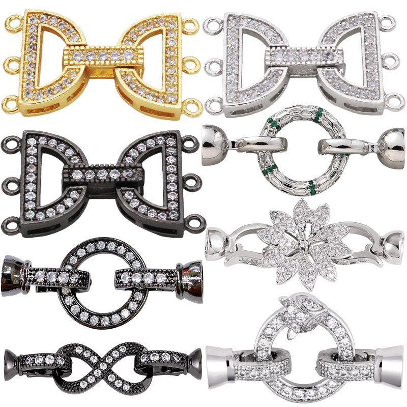 Jewelry Making Kit For Adults - Застежки-коннекторы Juya с позолотой 18K для