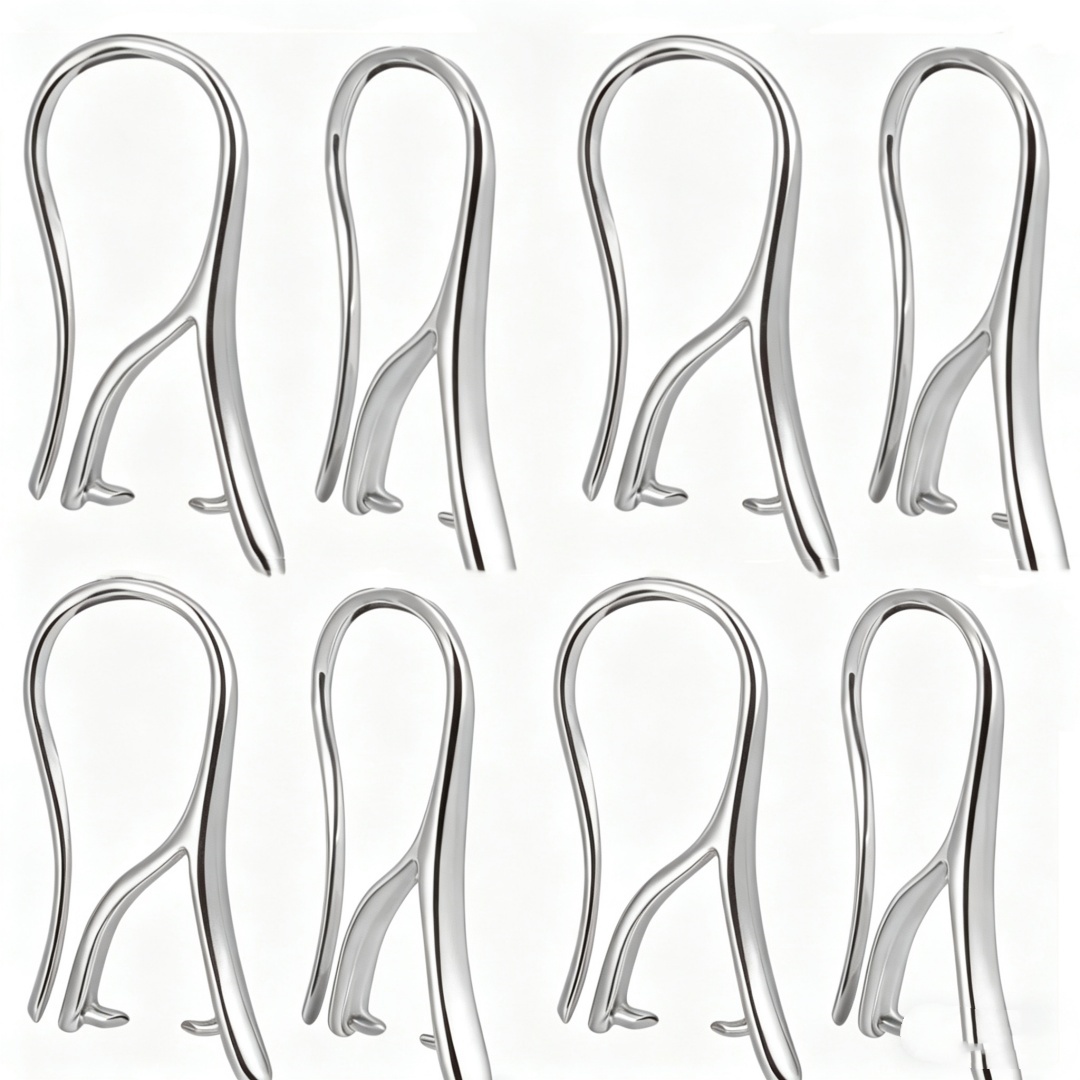 Jewelry Making Wire - 10/30 шт. белые французские швензы с