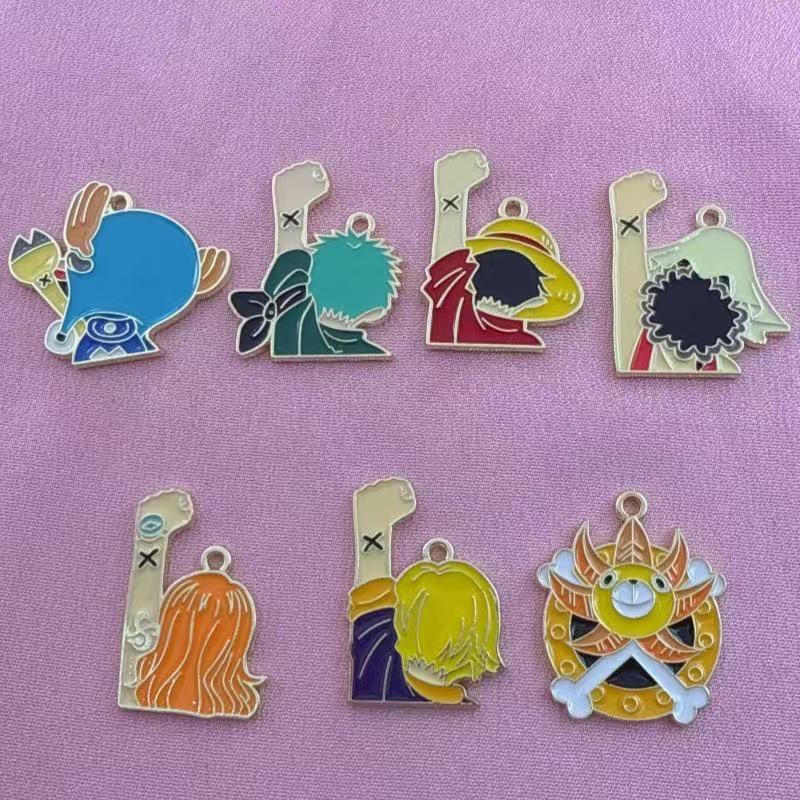 Jewelry Making Accessories - 10 штук подвесок в виде мультяшных