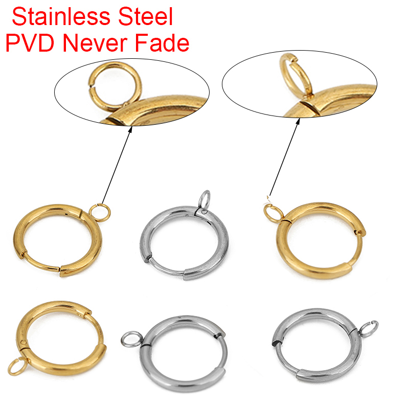 Jewelry Making Wire - 10 шт., крючки для сережек PVD