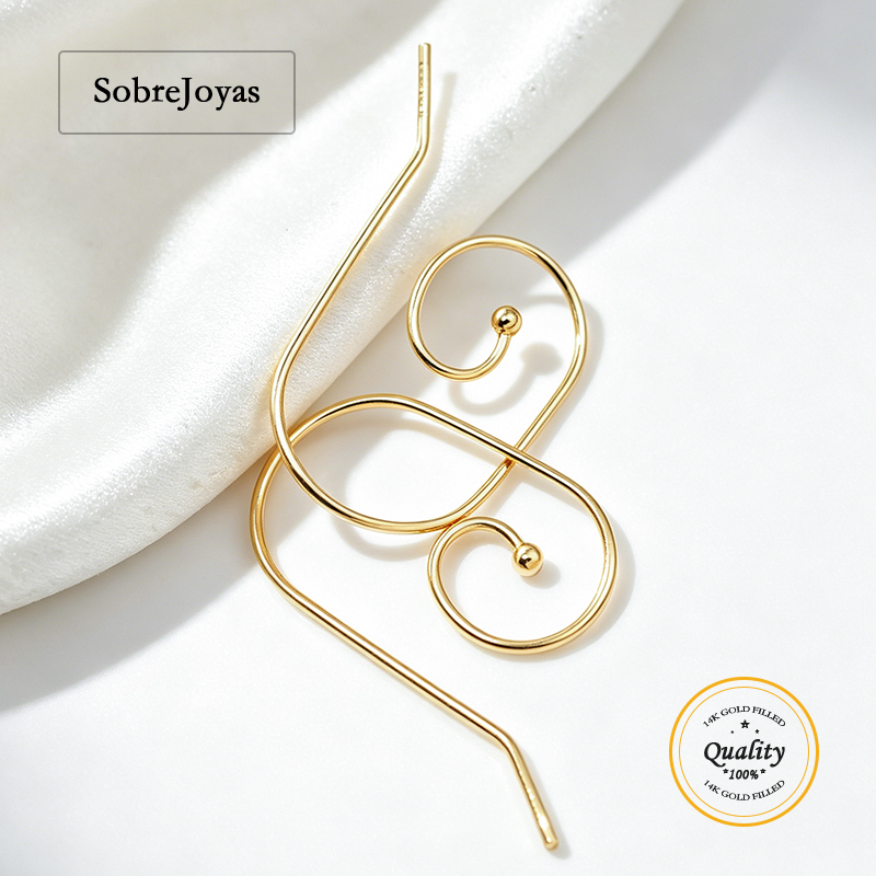 Jewelry Making Wire - Сменные шариковые застежки для серег из