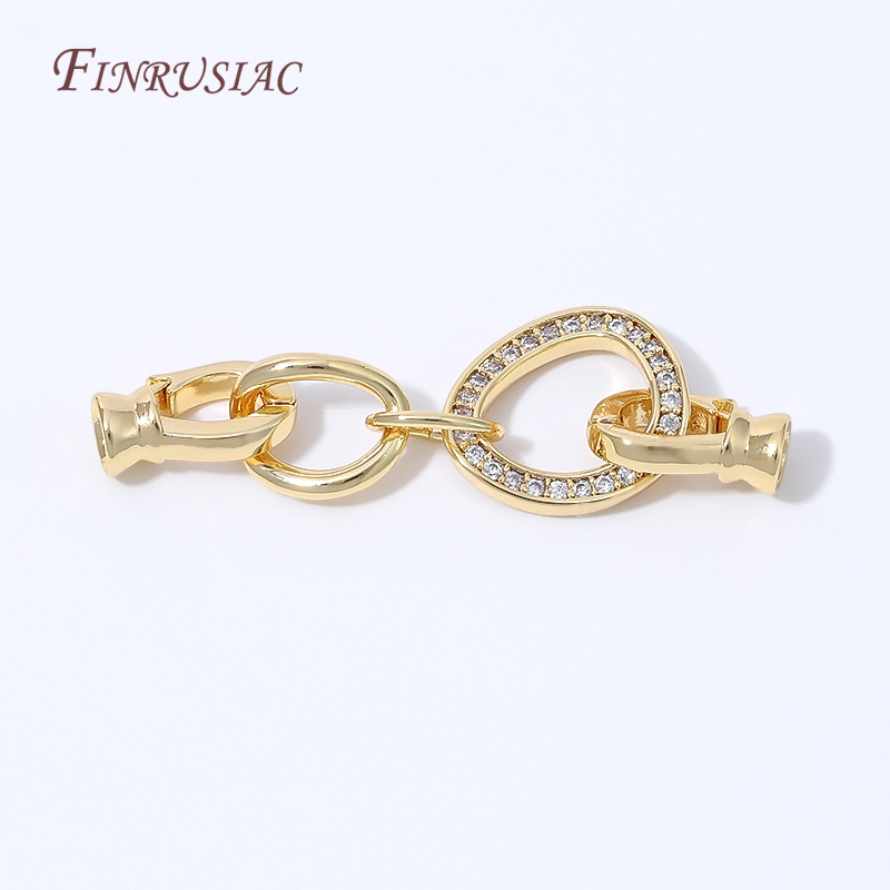 Jewelry Making Rings - замки для бижутерии.1/2 шт. Застежка-коннектор для