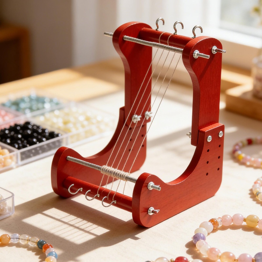 Jewelry Making Supplies - Деревянный станок для плетения бисера с