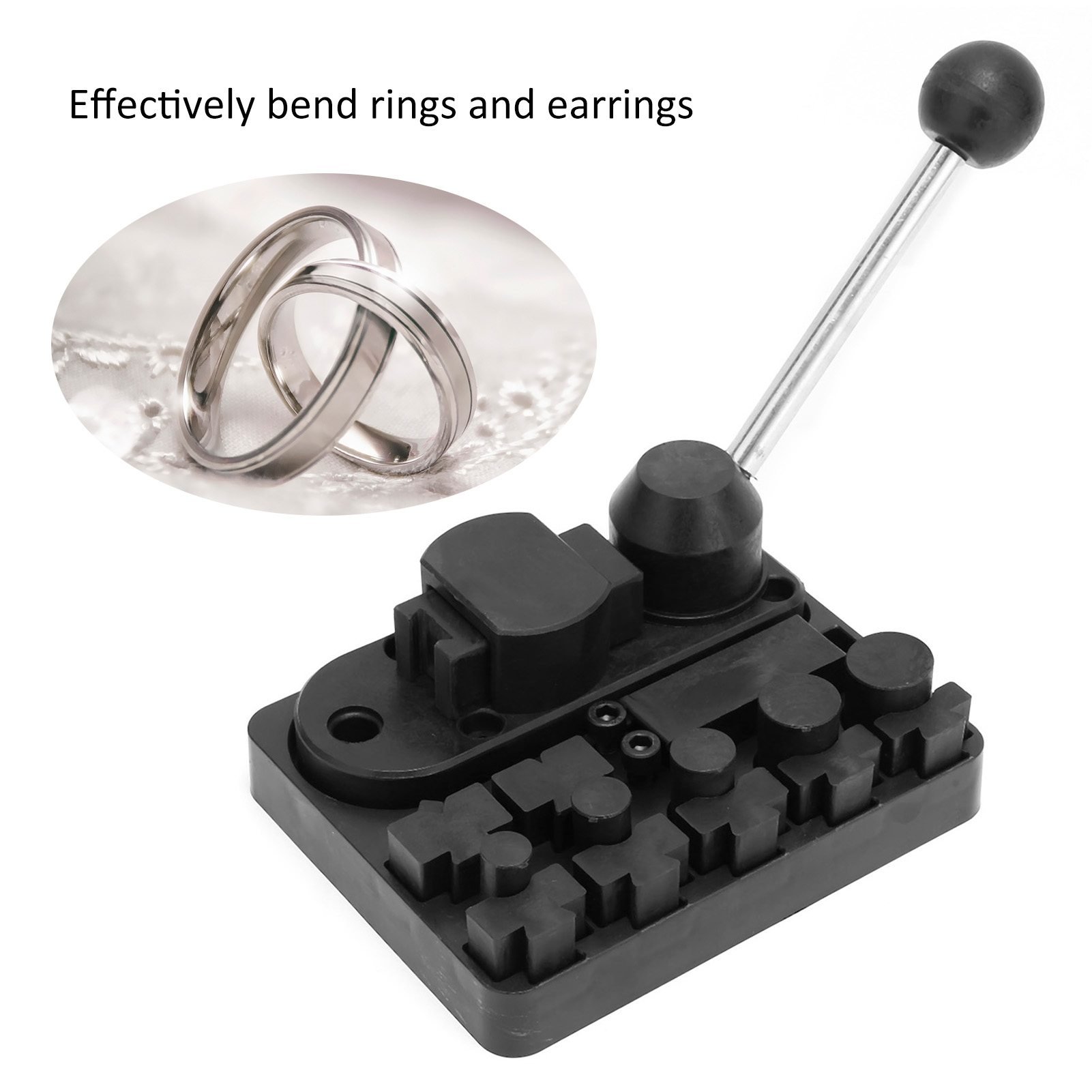 Jewelry Making Rings - Набор для гибки ювелирных колец, многофункциональный