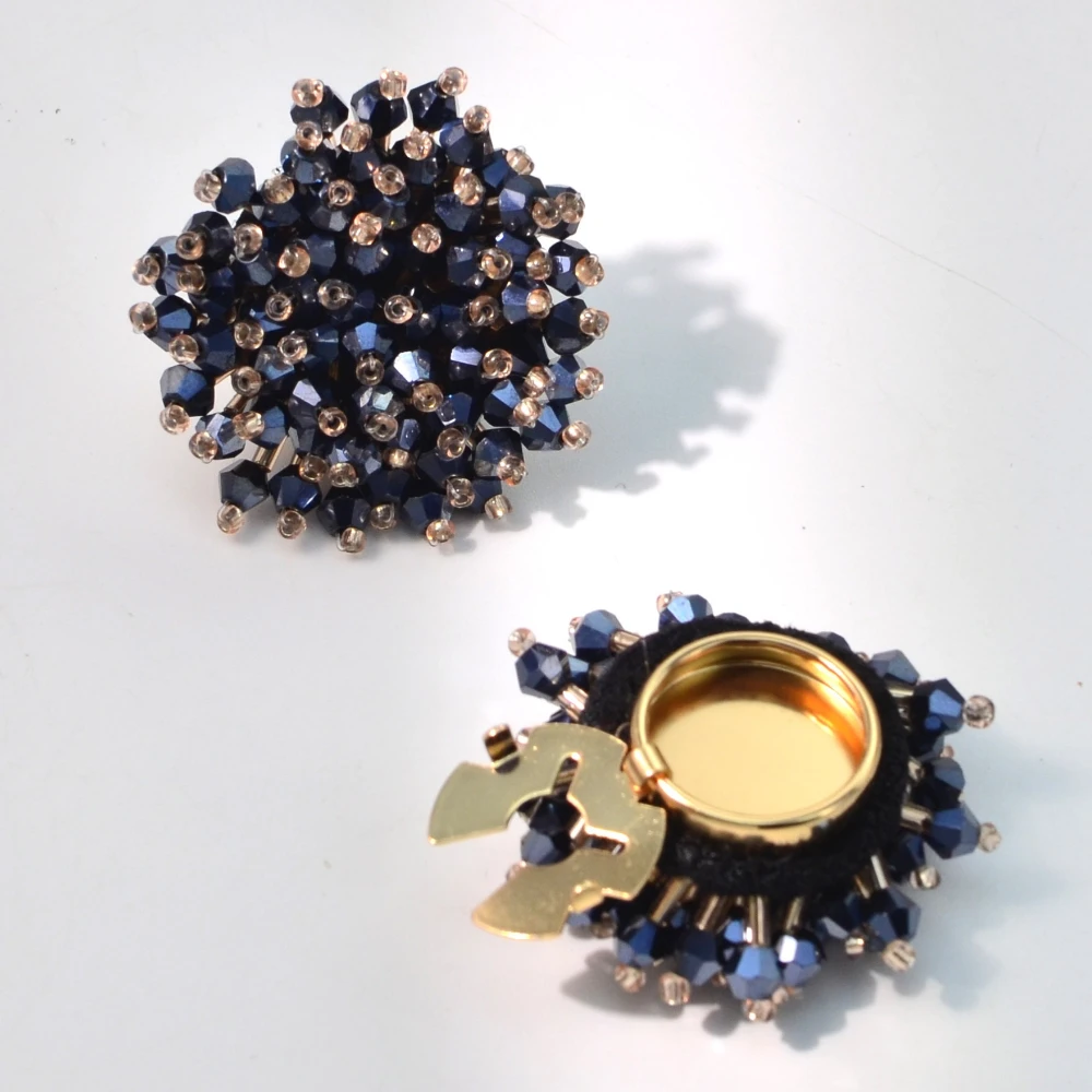 Jewelry Making Accessories - 2 шт., элегантные чехлы на пуговицы,
