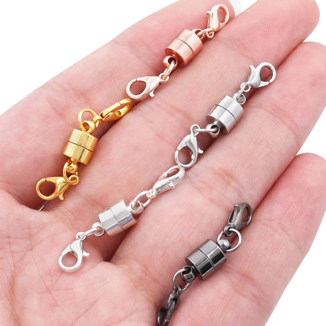 Jewelry Making School - 5 компл./лот магнитные застежки с застежками-лобстерами