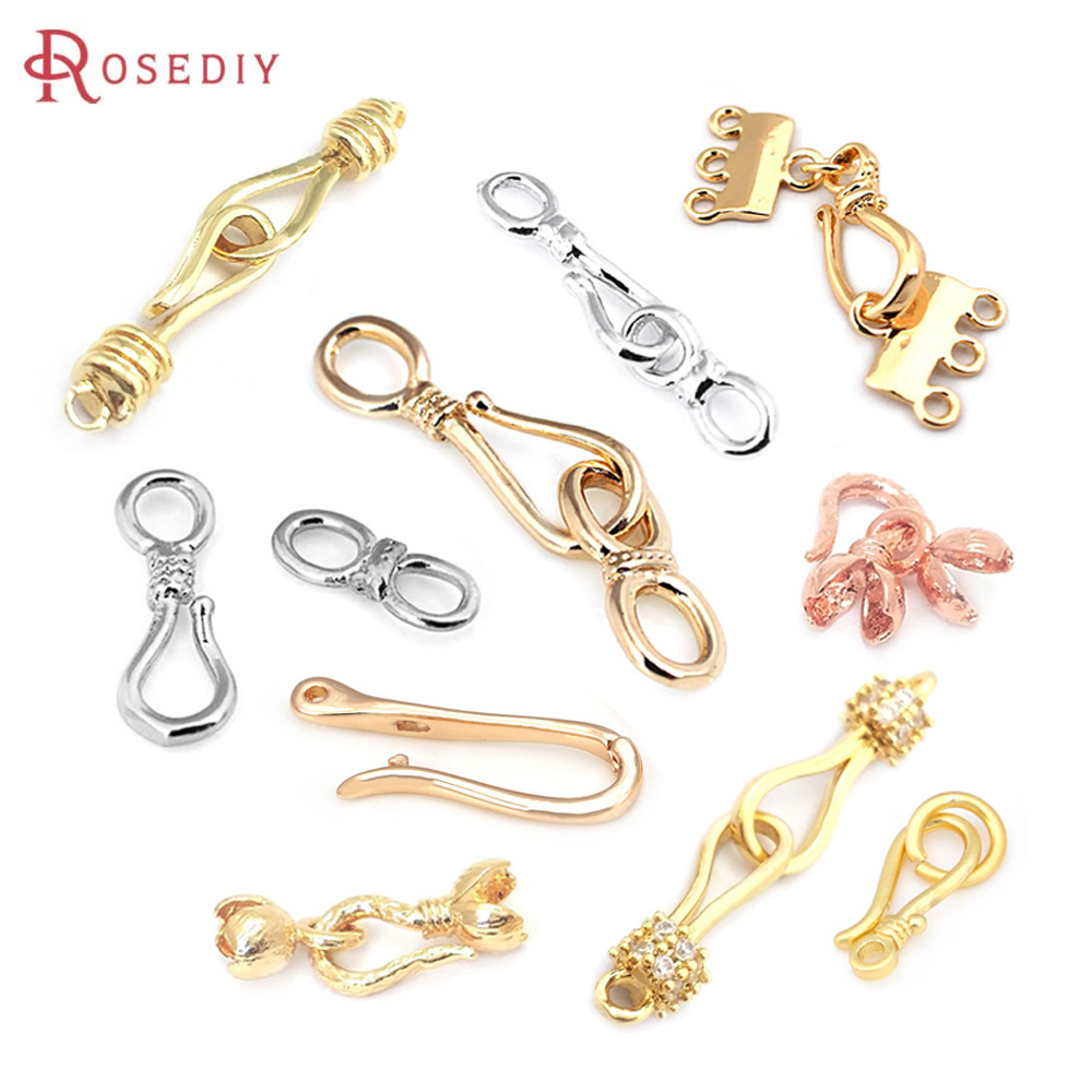 Jewelry Making Silver - 18-каратное золотого цвета, серебряного цвета, латунное