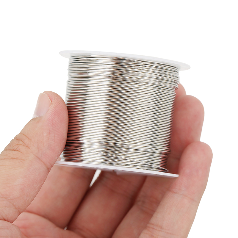 Jewelry Making Wire - 1 рулон, нержавеющая сталь 0,2 0,3