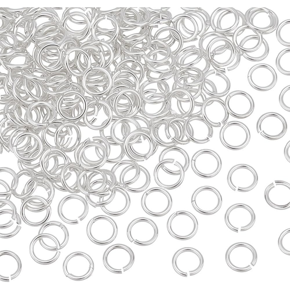 Jewelry Making Silver - 200 шт., открытые кольца для прыжков