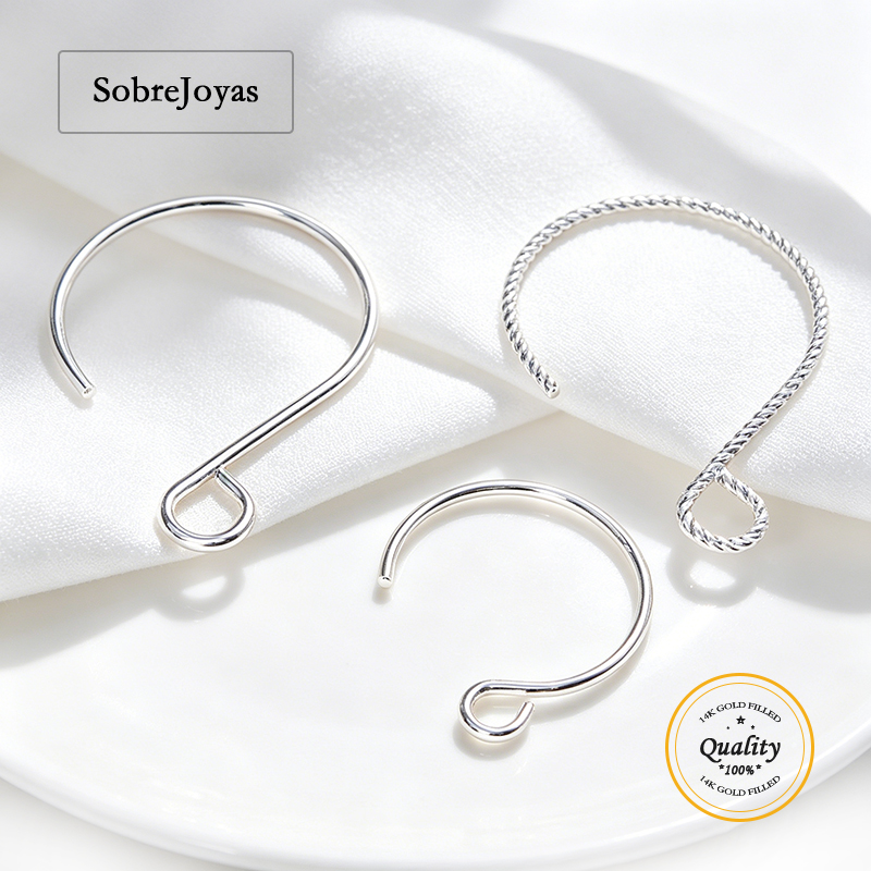 Jewelry Making Wire - Серебряные застежки-крючки для серег (925 пробы,