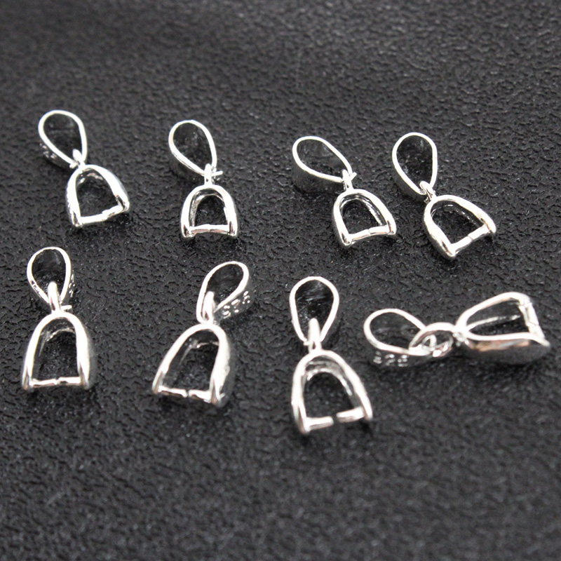 Jewelry Making Silver - 10 шт. застежки-крючки для подвесок из