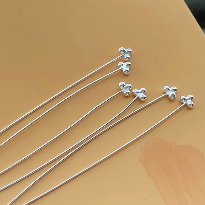 3 штуки штифтов-головокуколько – обзор и цена Jewelry Making Silver