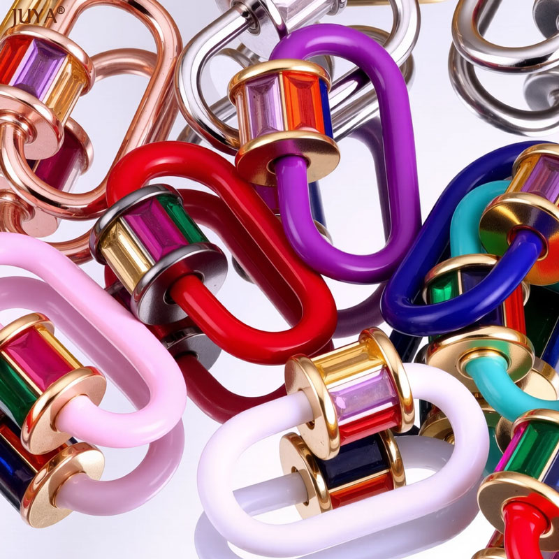 Застежки-карабины JUYA Rainbow – обзор и цена Jewelry Making School