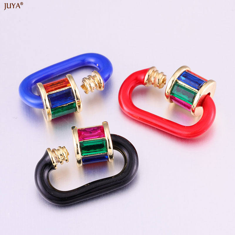 Застежки-карабины JUYA Rainbow – обзор и цена Jewelry Making School