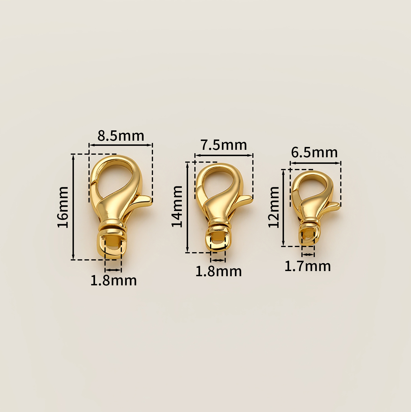 2 шт. вращающихся застежек-кар – обзор и цена Jewelry Making School