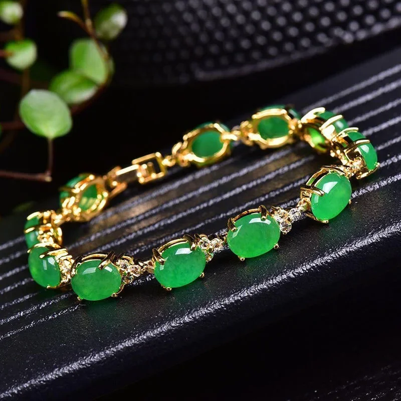 Натуральный зеленый нефритовый – обзор и цена Jewelry Making Accessories