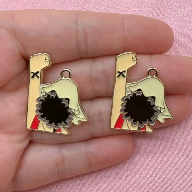 10 штук подвесок в виде мультя – обзор и цена Jewelry Making Accessories