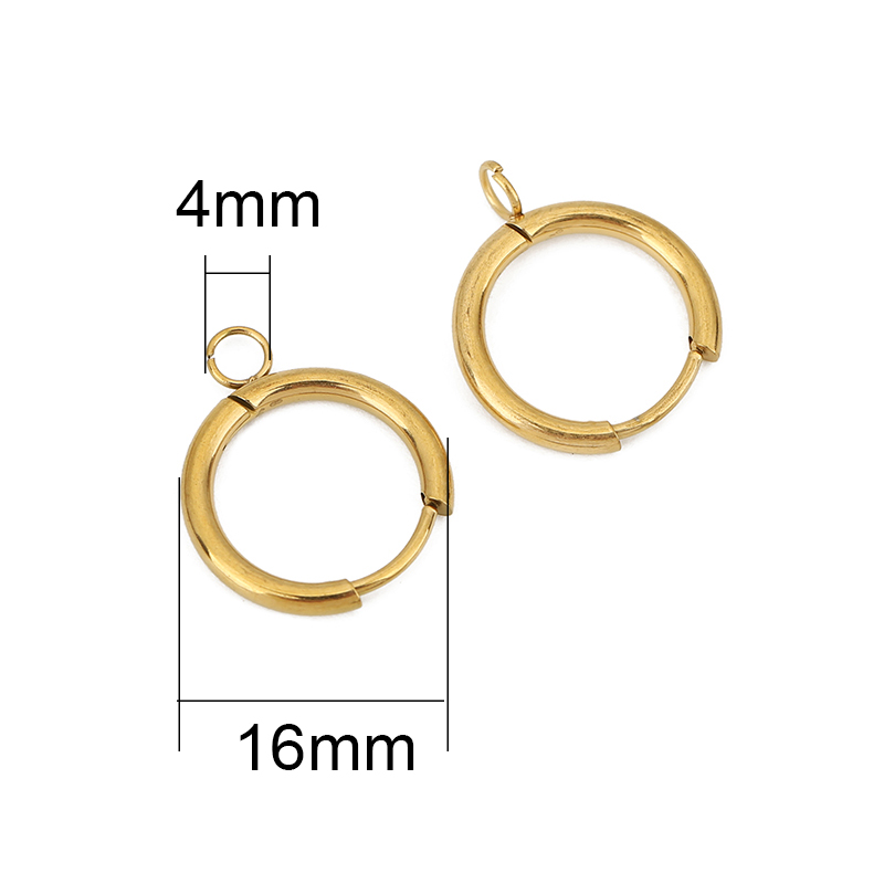 10 шт., крючки для сережек PVD – обзор и цена Jewelry Making Wire