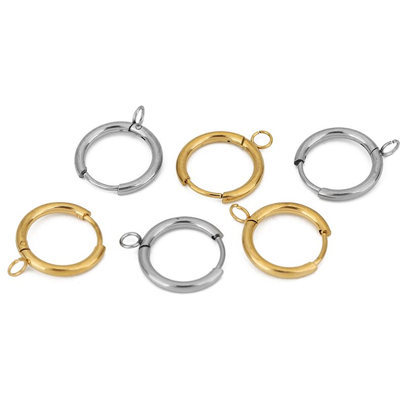 10 шт., крючки для сережек PVD – обзор и цена Jewelry Making Wire