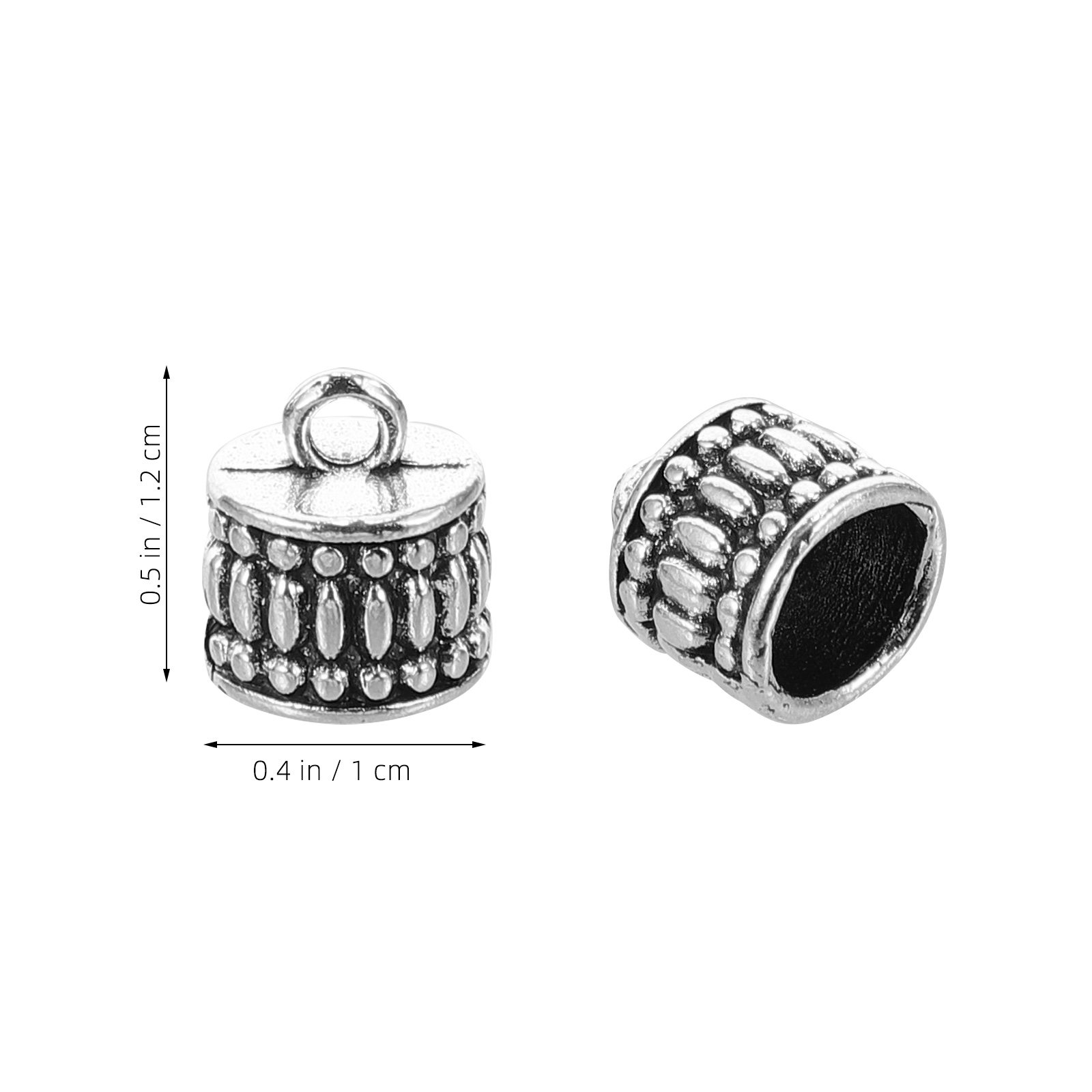 20 шт. тибетских серебряных по – обзор и цена Jewelry Making Silver