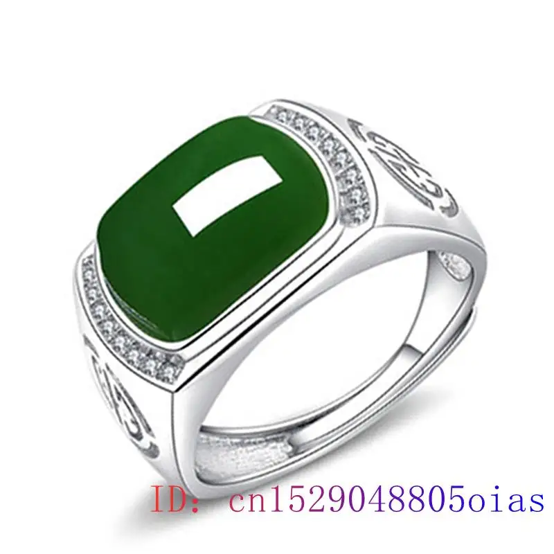 Кольцо из зеленого нефрита, по – обзор и цена Jewelry Making Rings
