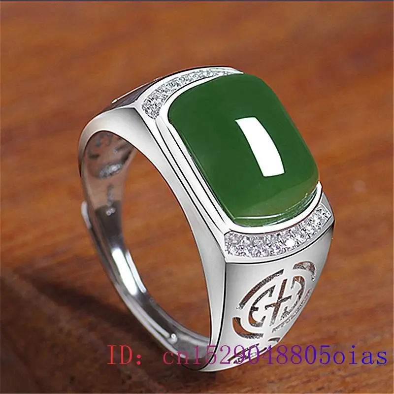 Кольцо из зеленого нефрита, по – обзор и цена Jewelry Making Rings