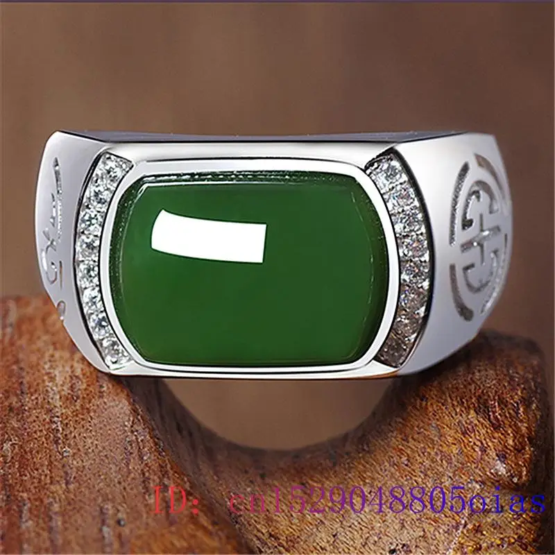 Кольцо из зеленого нефрита, по – обзор и цена Jewelry Making Rings