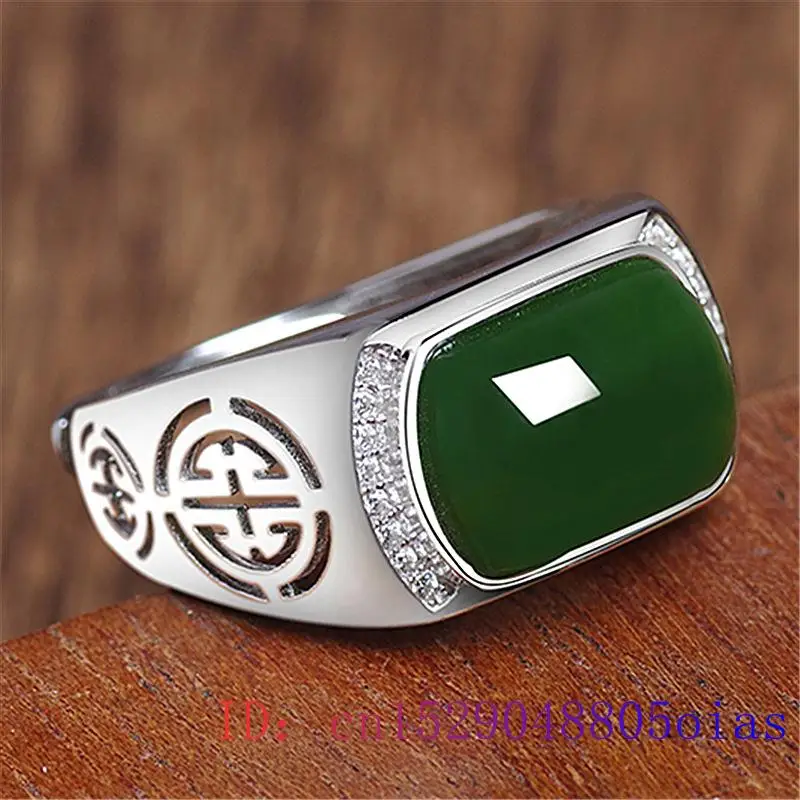 Кольцо из зеленого нефрита, по – обзор и цена Jewelry Making Rings