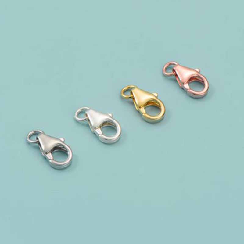 2 шт., натуральная чистая твер – обзор и цена Jewelry Making Silver