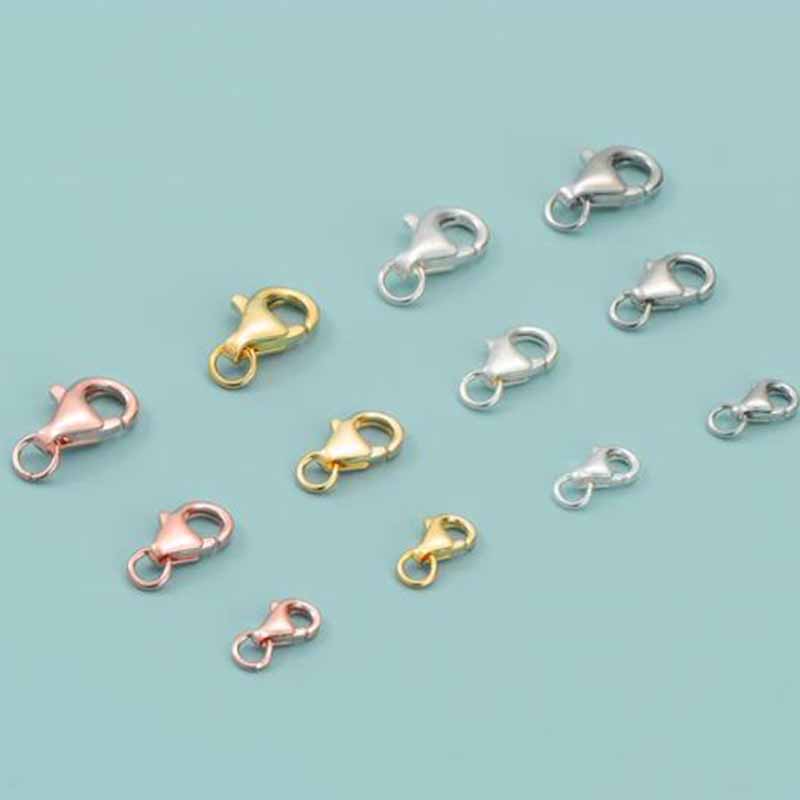 2 шт., натуральная чистая твер – обзор и цена Jewelry Making Silver
