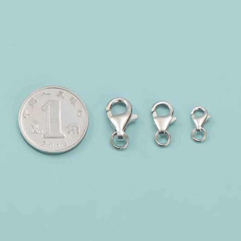 2 шт., натуральная чистая твер – обзор и цена Jewelry Making Silver