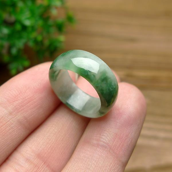 Кольцо из зеленого нефрита, на – обзор и цена Jewelry Making Rings