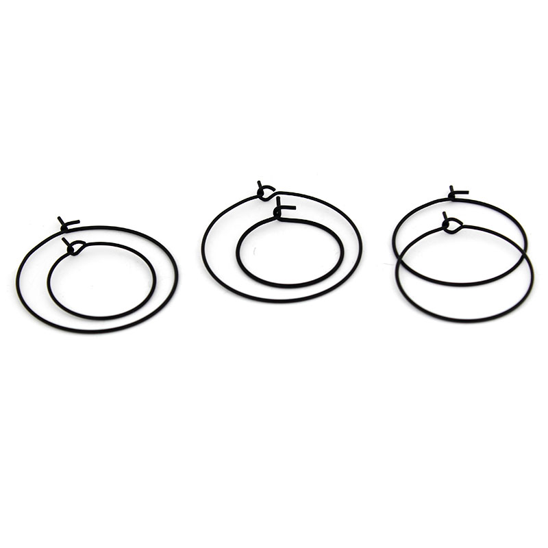 20 шт. 20 мм 25 мм 30 мм черны – обзор и цена Jewelry Making Supplies