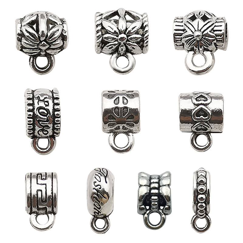«100 шт. смешанные древние зол – обзор и цена Jewelry Making Silver