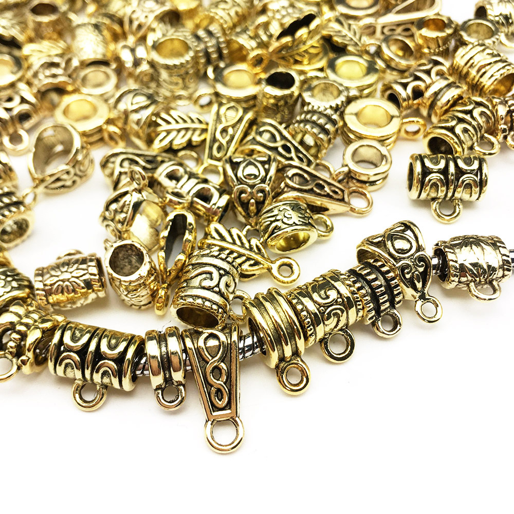 «100 шт. смешанные древние зол – обзор и цена Jewelry Making Silver