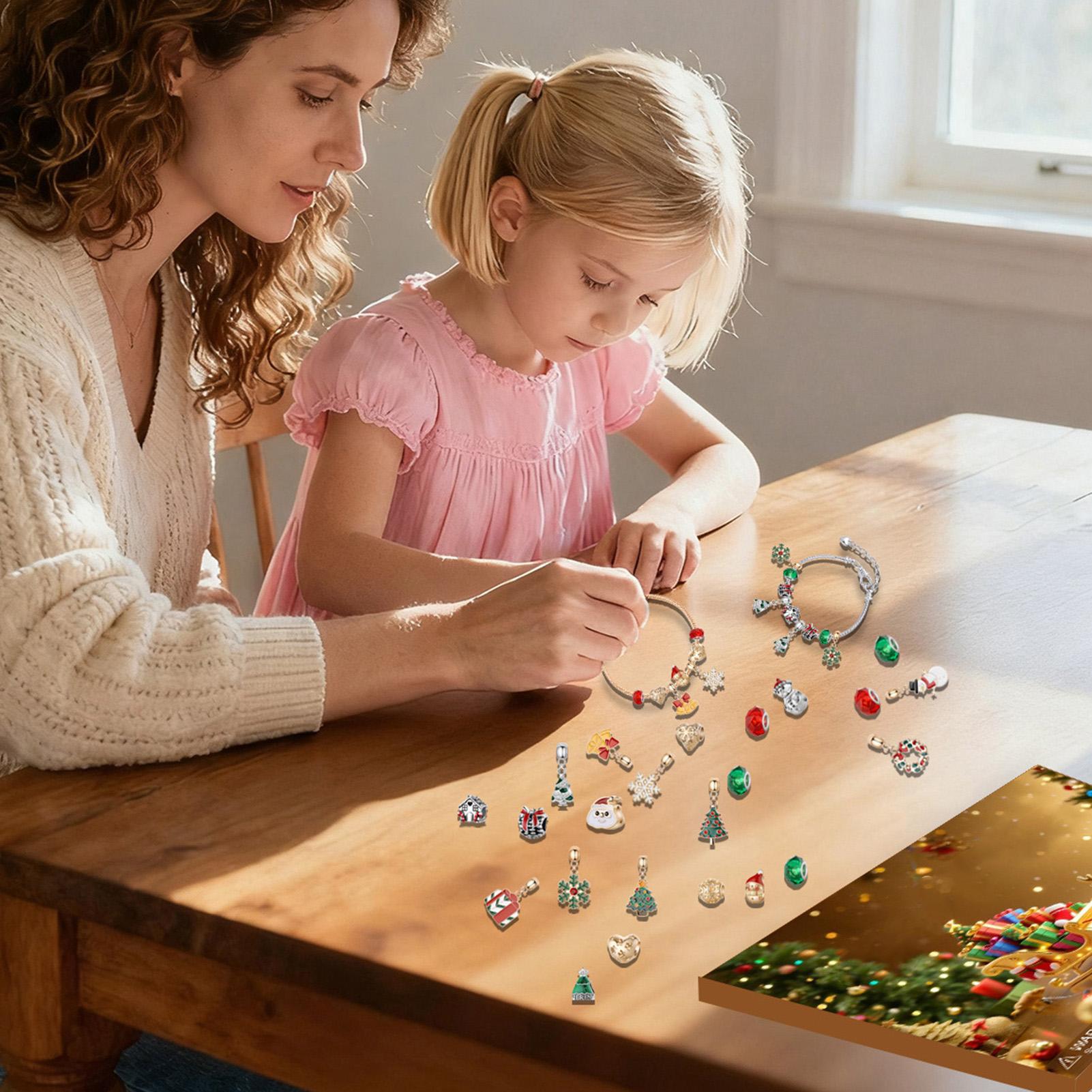 Календарь Адвент Очарование 24 – обзор и цена Jewelry Making For Teens