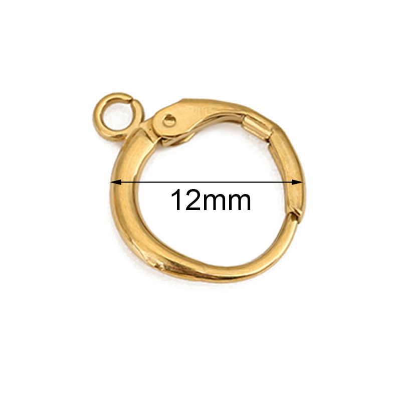 10 шт., крючки для сережек из  – обзор и цена Jewelry Making School