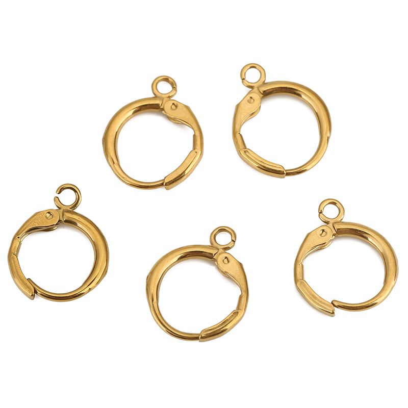 10 шт., крючки для сережек из  – обзор и цена Jewelry Making School