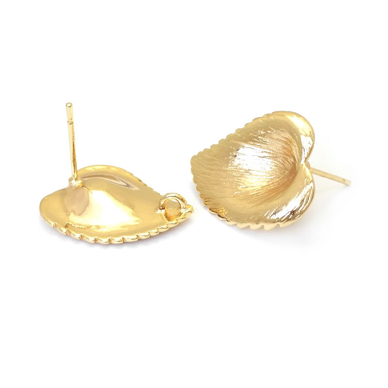 Серьги-гвоздики латунные в вид – обзор и цена Jewelry Making Supplies