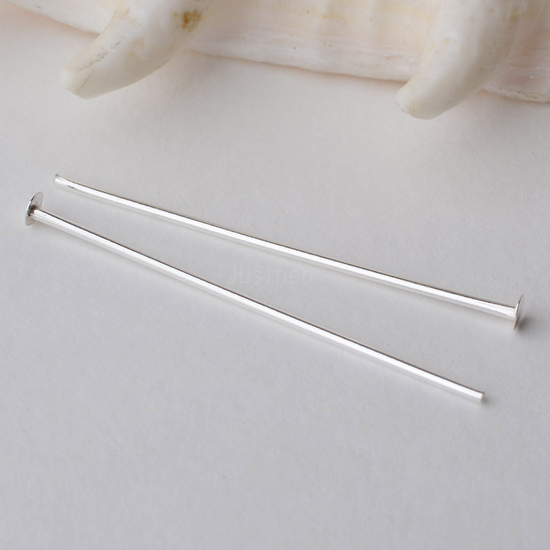 Серебряные штифты с плоской го – обзор и цена Jewelry Making Silver