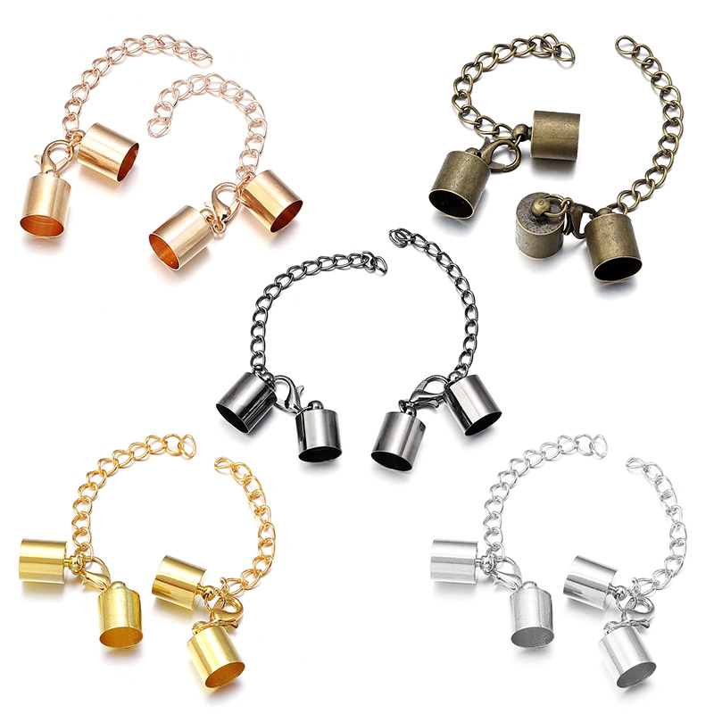 10 комплектов кожаных торцевых – обзор и цена Jewelry Making School
