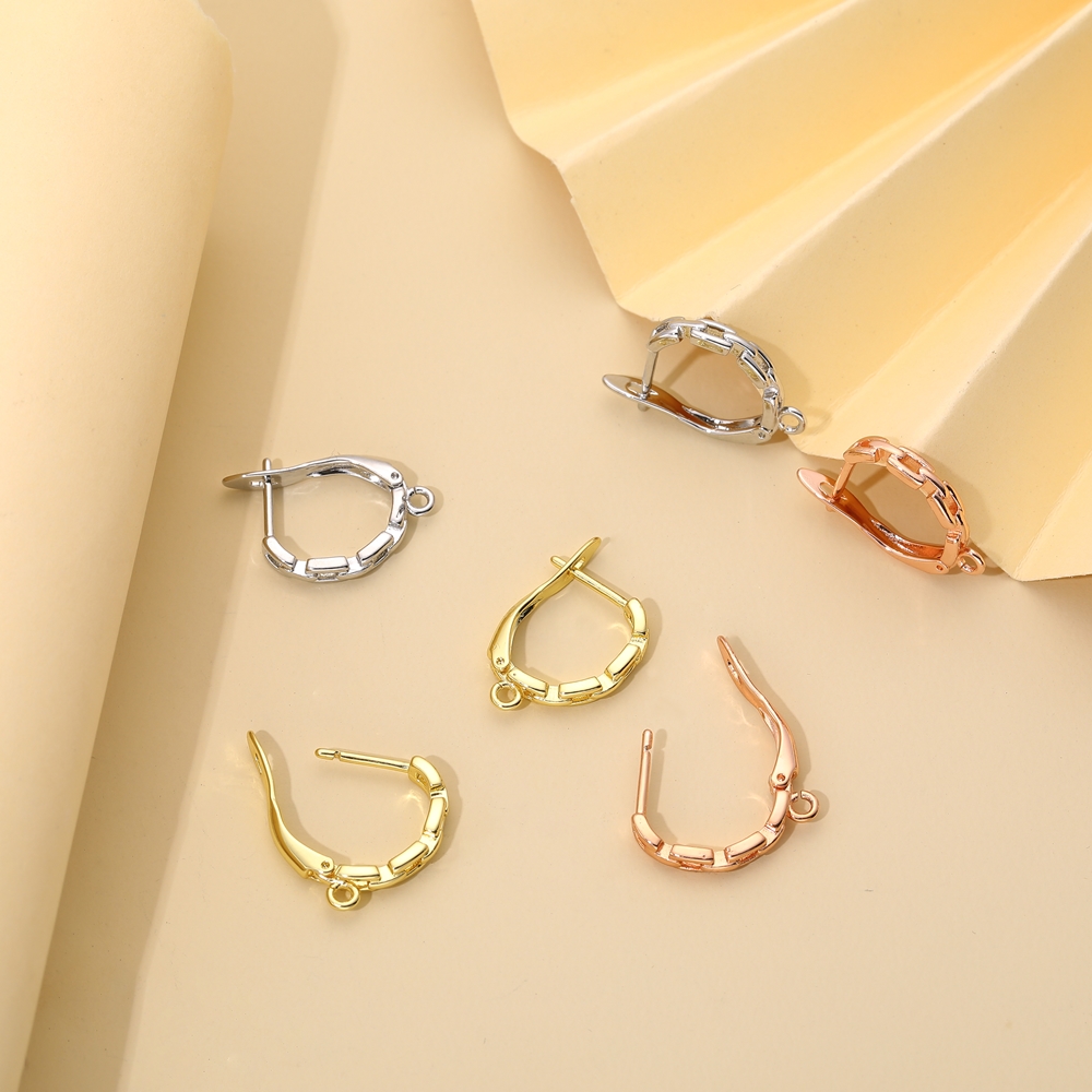 Женские серьги Juya DIY, аксес – обзор и цена Jewelry Making Silver