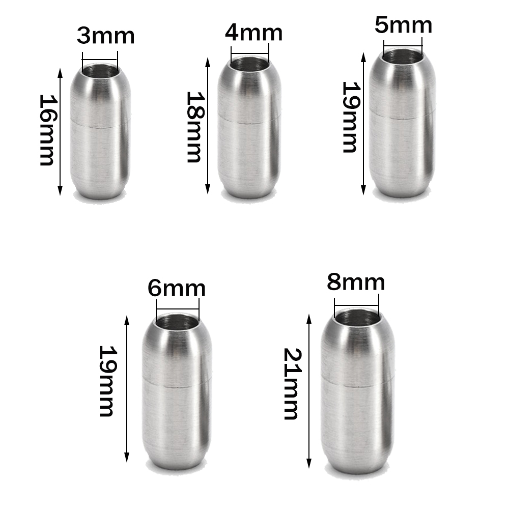 2 шт., магнитная застежка из н – обзор и цена Jewelry Making Supplies