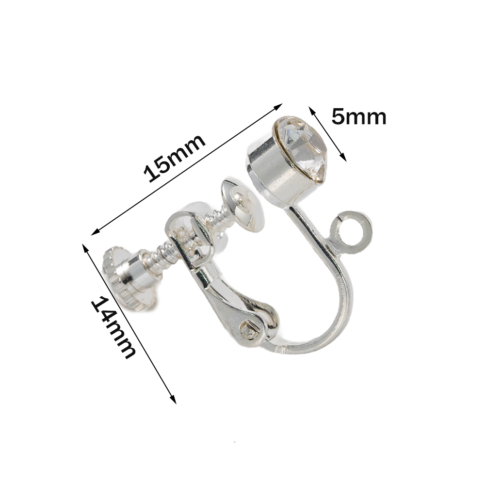 10 шт., латунный зажим для сер – обзор и цена Jewelry Making Wire