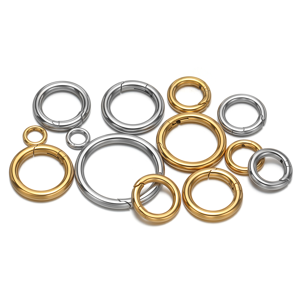 2 шт./лот, круглые пружинные з – обзор и цена Jewelry Making School