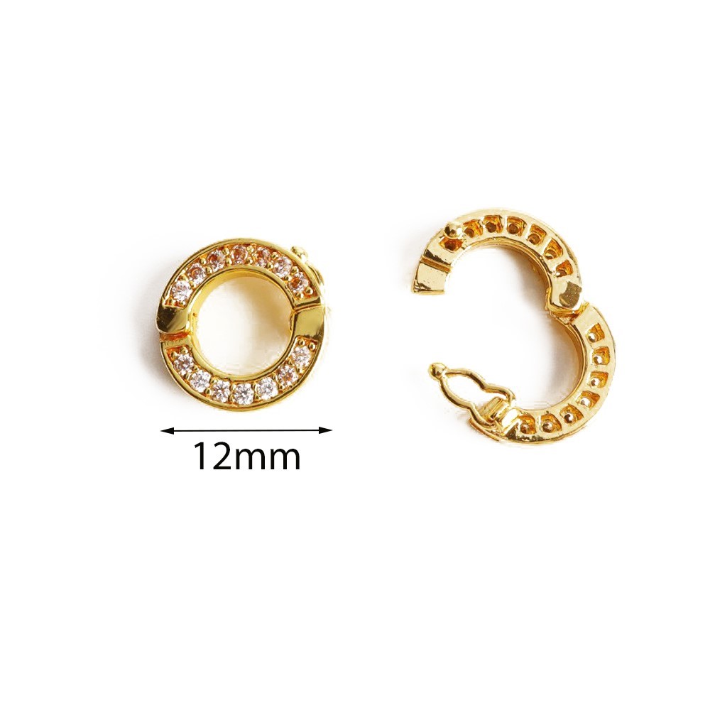 2 шт. кольца-шармы с цирконами – обзор и цена Jewelry Making Rings