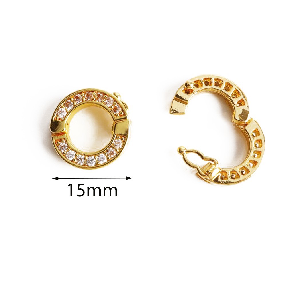 2 шт. кольца-шармы с цирконами – обзор и цена Jewelry Making Rings