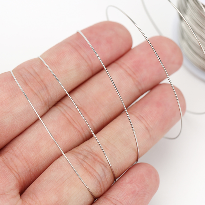 1 рулон, нержавеющая сталь 0,2 – обзор и цена Jewelry Making Wire