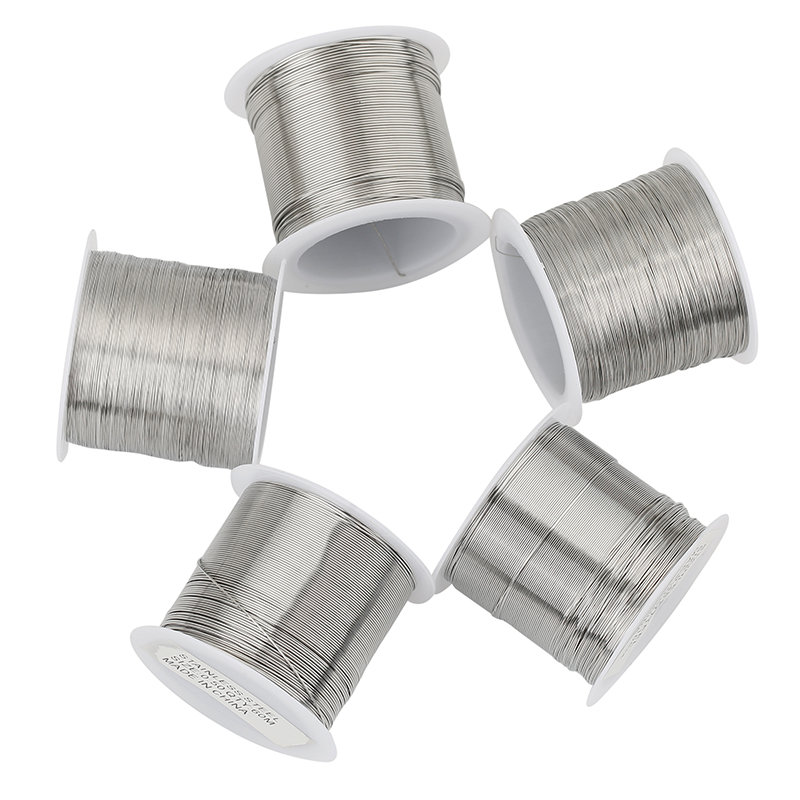 1 рулон, нержавеющая сталь 0,2 – обзор и цена Jewelry Making Wire