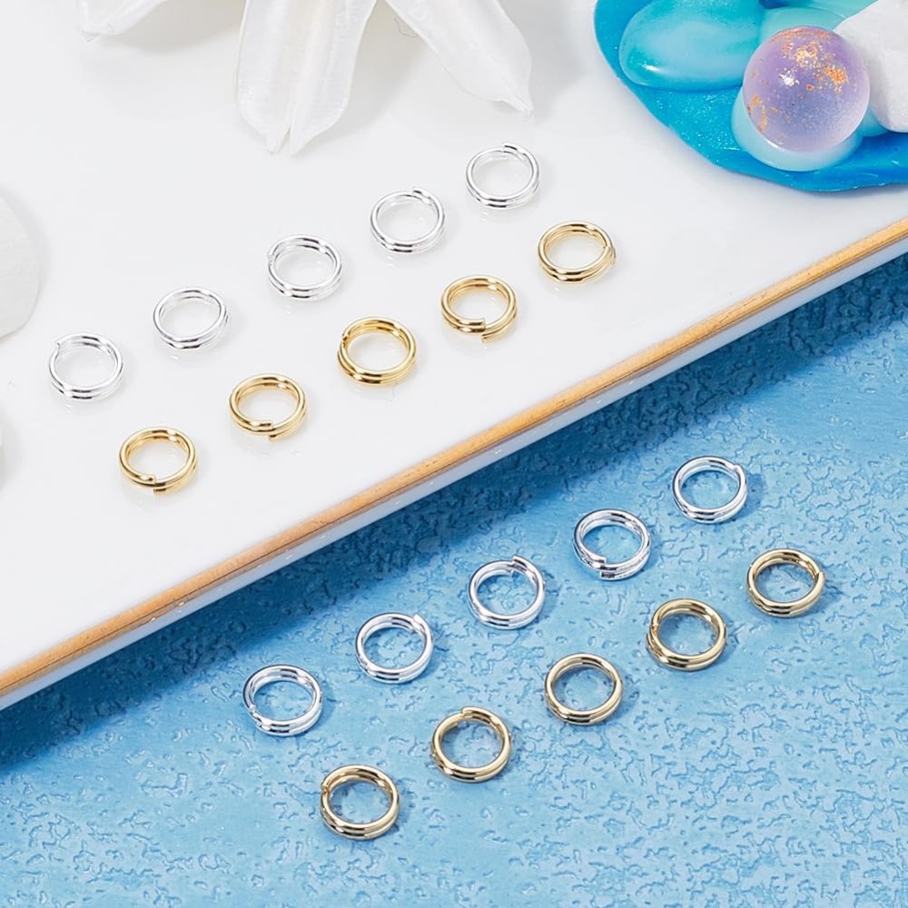 1 коробка, 80 шт., разделенное – обзор и цена Jewelry Making Silver